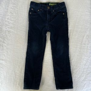 crewcuts boys navy corduroy pants